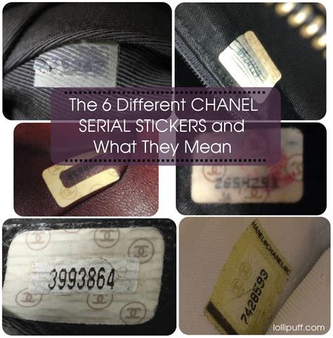 chanel 00v|chanel serial number replacement.